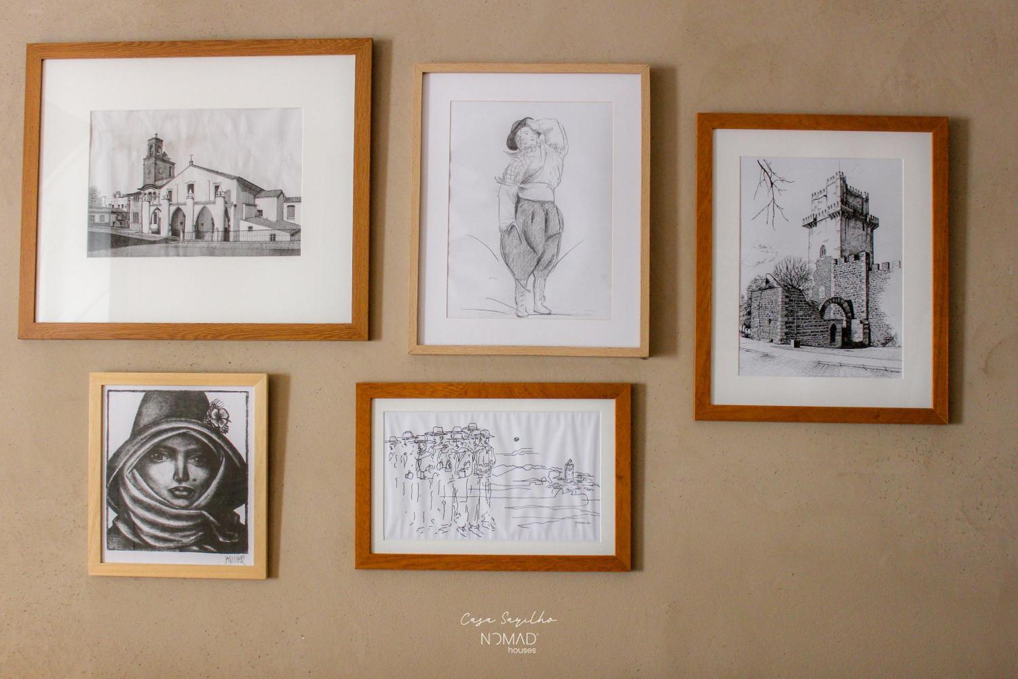 Nomad Houses - Casa Sarilho Beja Exteriér fotografie